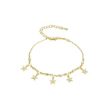 Brazaletes de Oro 14K de pala