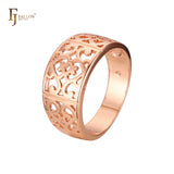 anillos de oro rosa