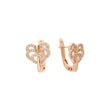 Серьги из Красное золото 585 пробы