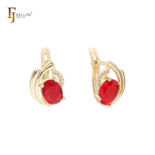 14K Gold Earrings