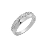 ホワイトゴールド、14K ゴールド、ローズゴールドメッキ色の結婚指輪リング
