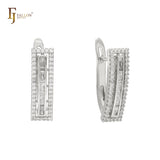 Серьги из золота 14 карат