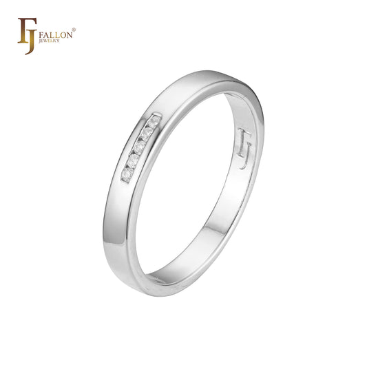 Anillos de boda de oro rosa