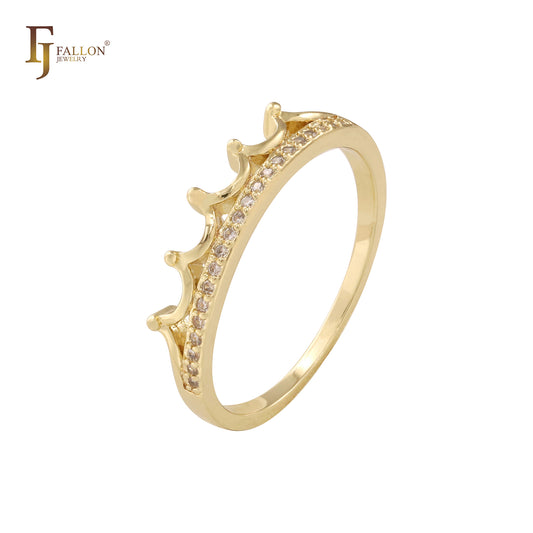 Anillos de boda de oro de 14 quilates
