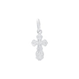 Eastern Orthodox Russian pendant in 14K Gold, Rose Gold, White Gold plating colors