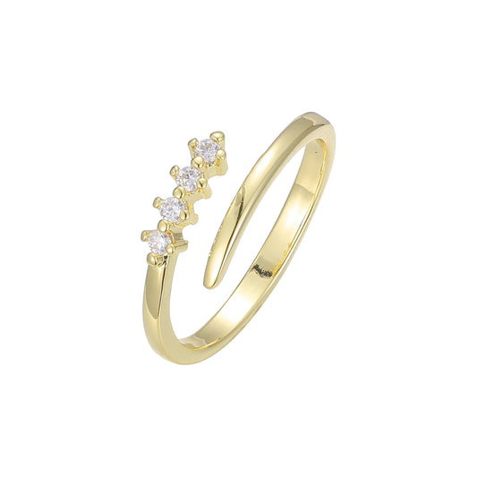 Anillos abiertos de Oro 14K