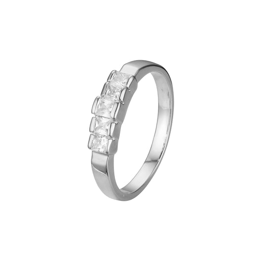 Anillos apilables en colores Oro 18K, Oro Blanco, Baño Oro 14K