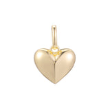 ペンダント、ローズゴールド、14K ゴールドメッキカラー