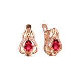 Серьги из Красное золото 585 пробы