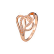 anillos de oro rosa