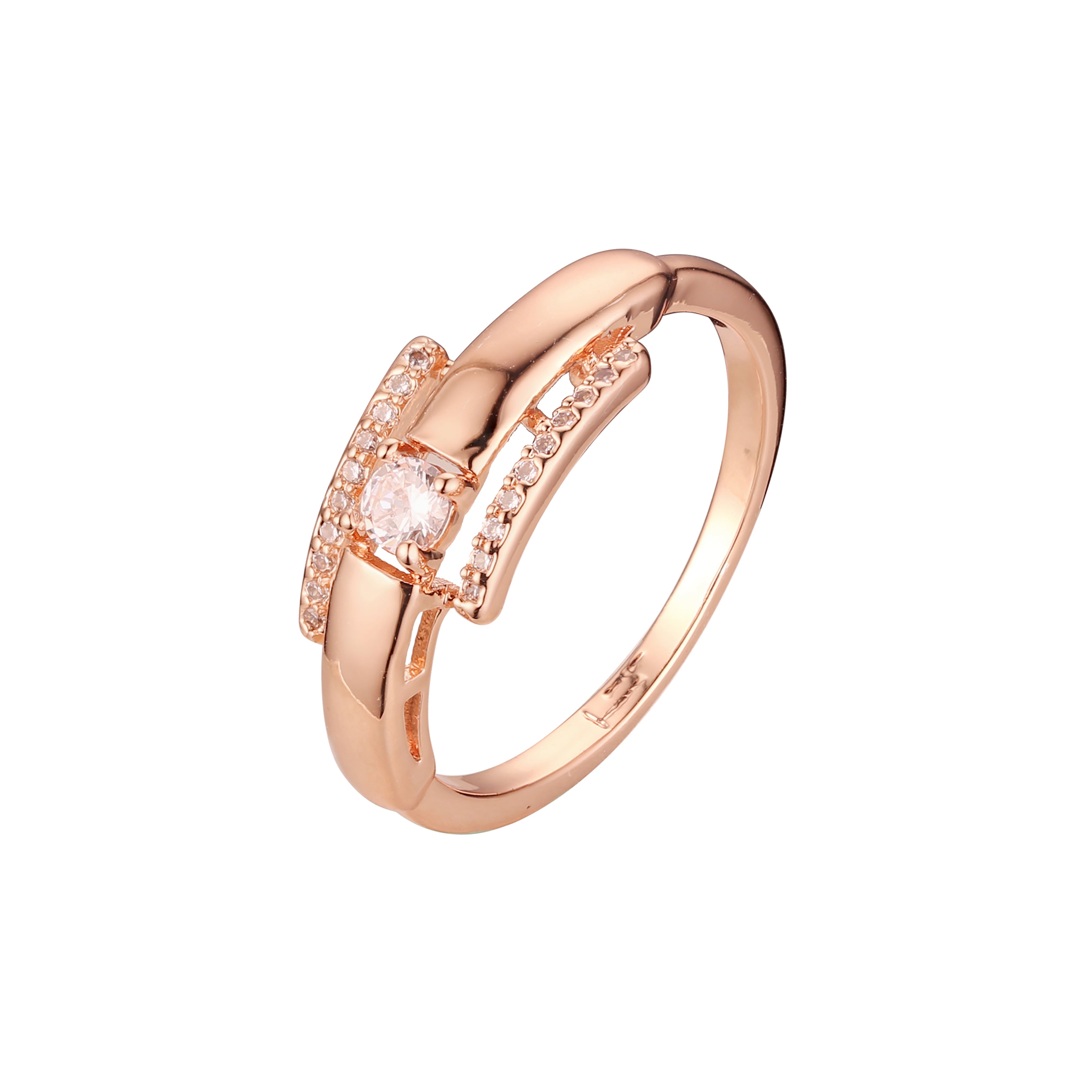 Herz-zu-Herz-Ringe aus Ros¨¦gold