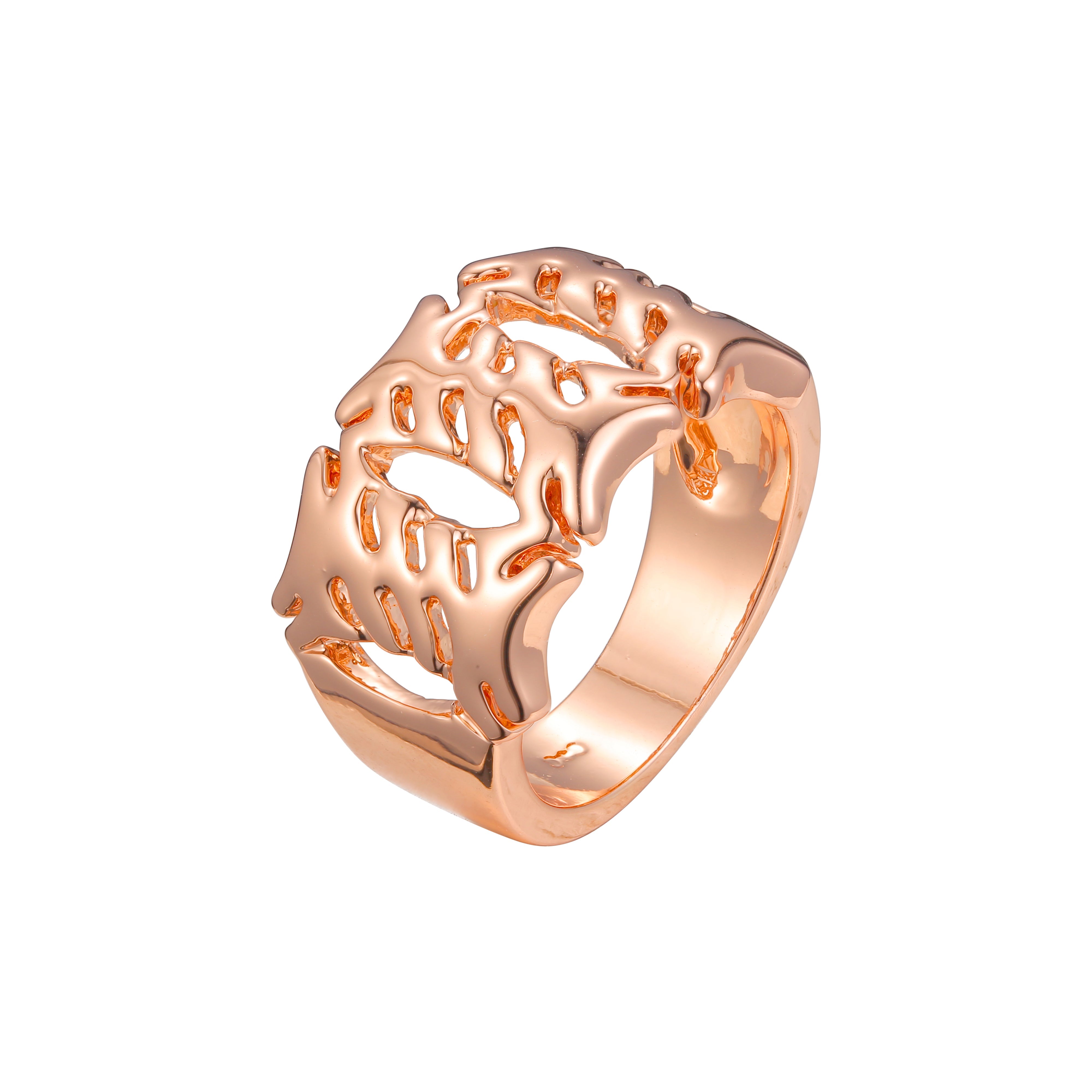 Ringe aus Ros¨¦gold