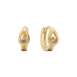Aretes de Oro 14K