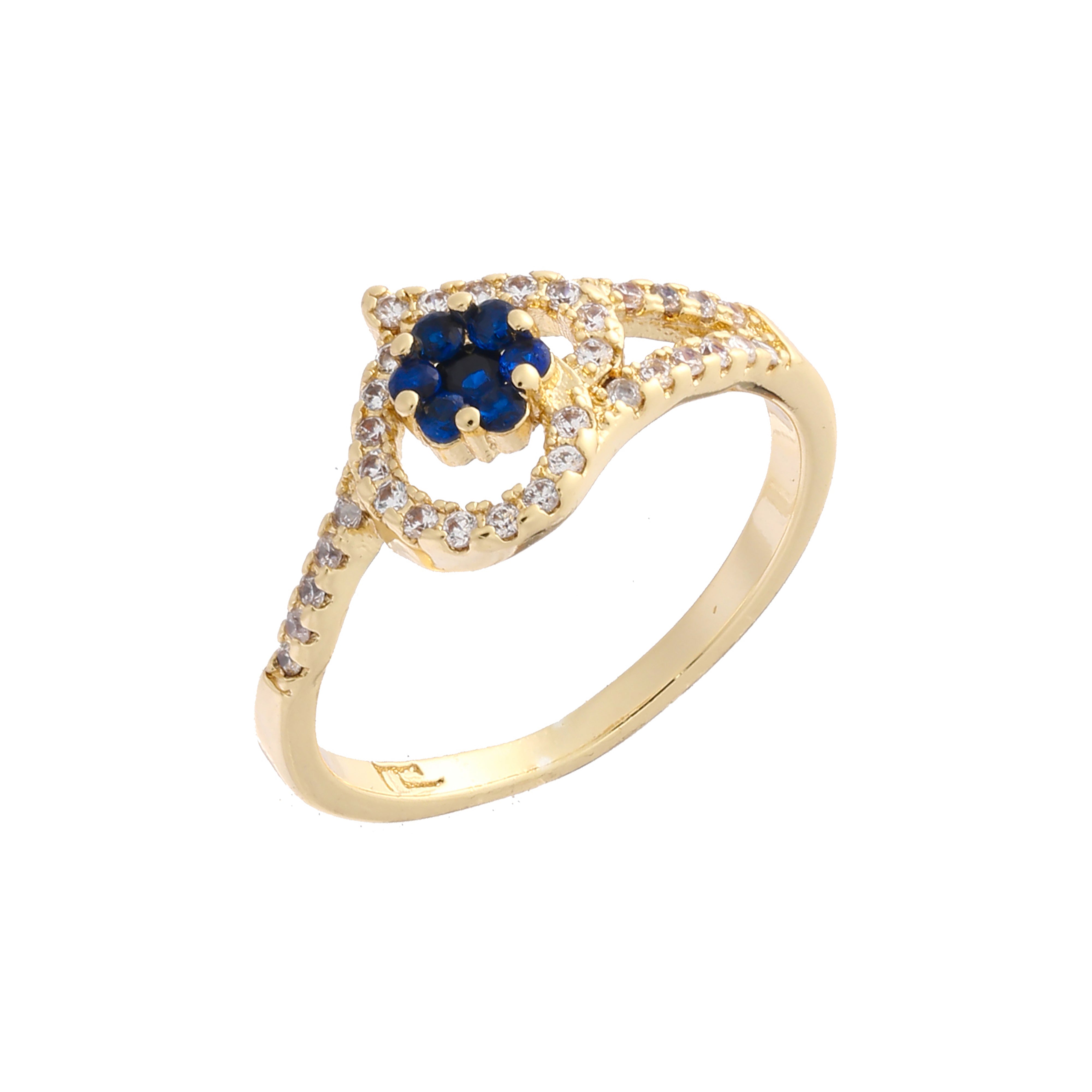 Anillos de Oro 14K con diseño de solitario.