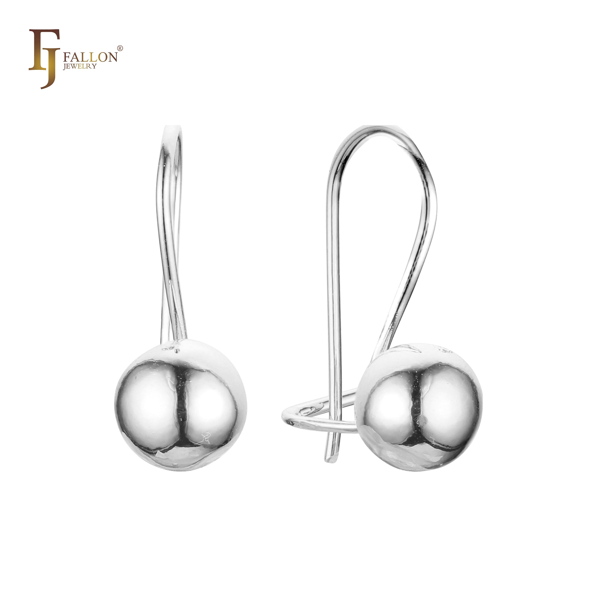 Pendientes de abalorios de gancho de alambre de linterna de cuentas en Oro 14K, colores de baño de oro rosa