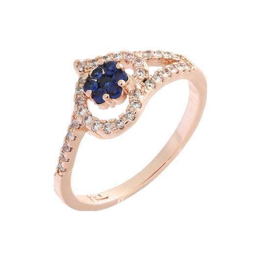 Anillos de Oro 14K con diseño de solitario.