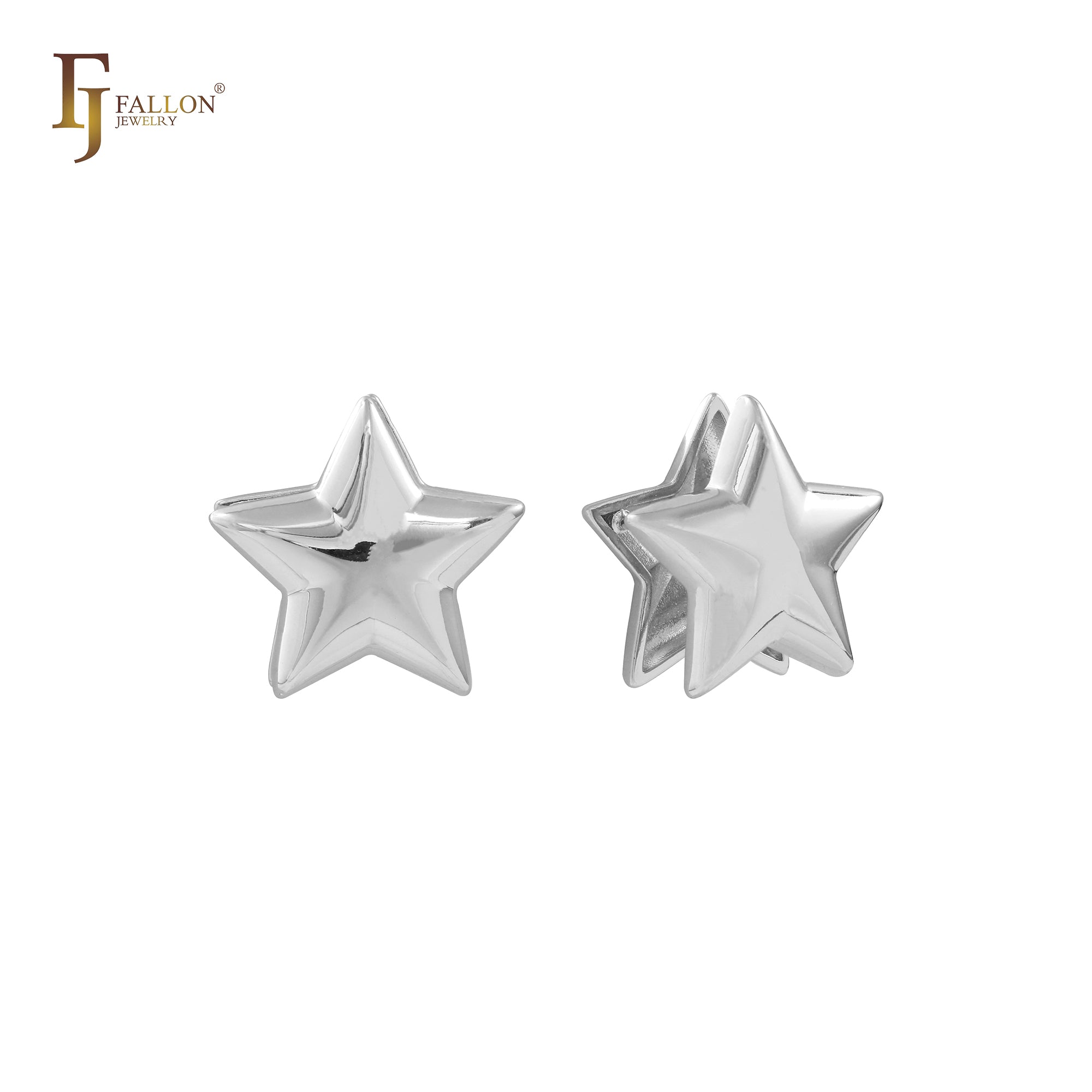 Aretes Huggie de oro de 14 quilates