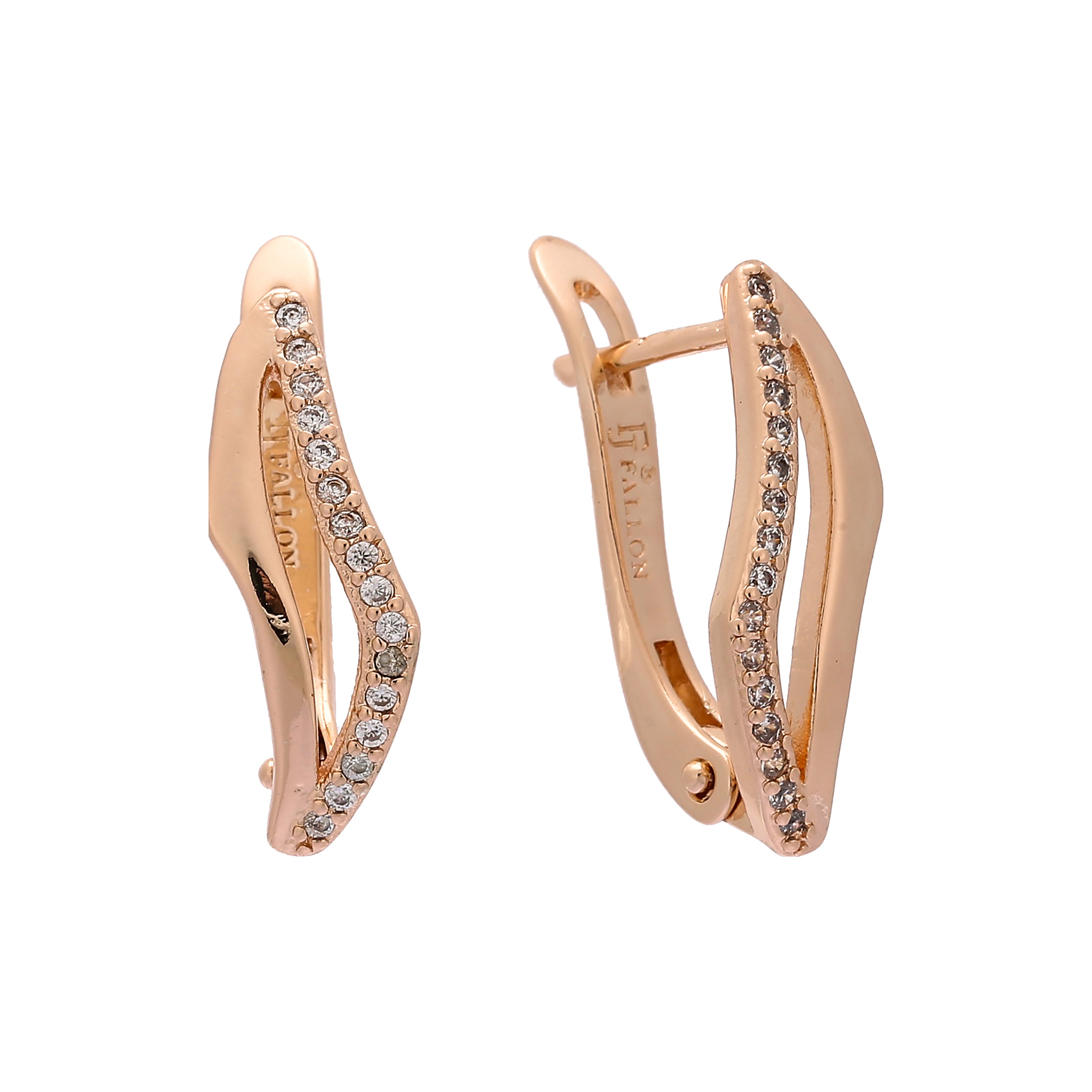 14K ゴールド イヤリング