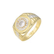 Anillos de Oro 14K para hombre en 2 colores.