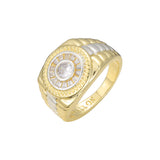 Anillos de Oro 14K para hombre en 2 colores.