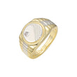 Anillos de Oro 14K para hombre en 2 colores.