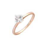 Mode hinterl?sst Ringe in 18-kar?tigem Gold, 14-kar?tigem Gold und Ros¨¦gold-Beschichtungsfarben