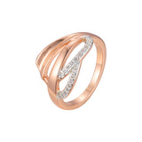 Zweifarbige Ringe aus Ros¨¦gold