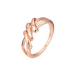 anillos de oro rosa