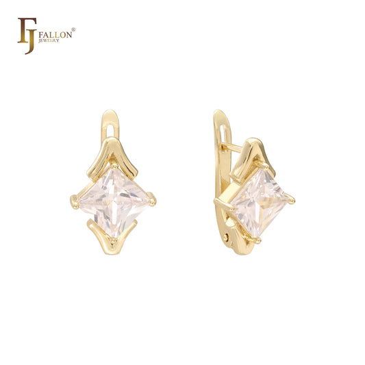 Серьги из золота 14 карат