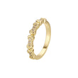 Anillos de eslabones de cadena de Oro 14K