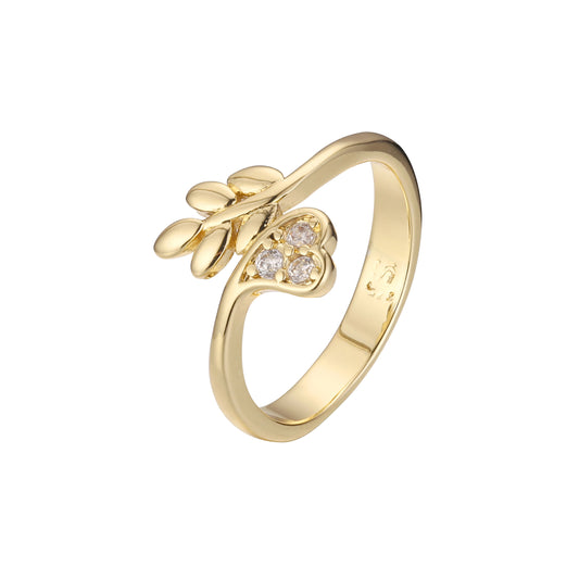 Anillos Vhild en Oro de 14K, colores baño de Oro Rosa