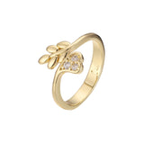 Anillos Vhild en Oro de 14K, colores baño de Oro Rosa