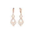 Серьги из Красное золото 585 пробы