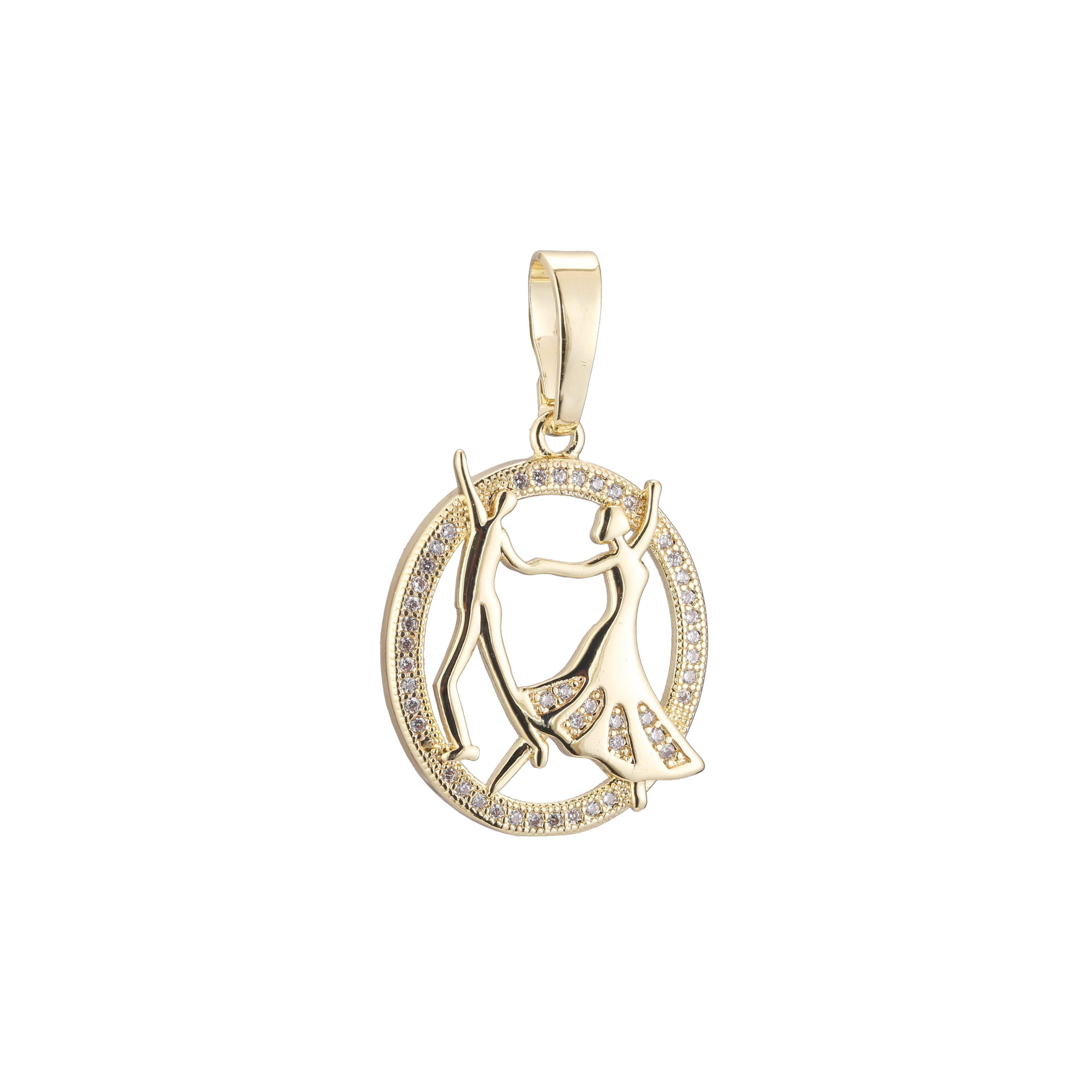 Pingente de ouro 14K