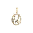 Pingente de ouro 14K