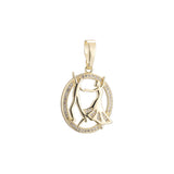 Pingente de ouro 14K
