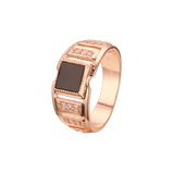 anillos de oro rosa