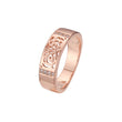 Cluster-Ringe aus Ros¨¦gold