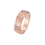 Cluster-Ringe aus Ros¨¦gold