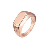 anillos de oro rosa