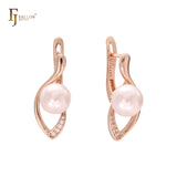 Brincos de ouro 14K
