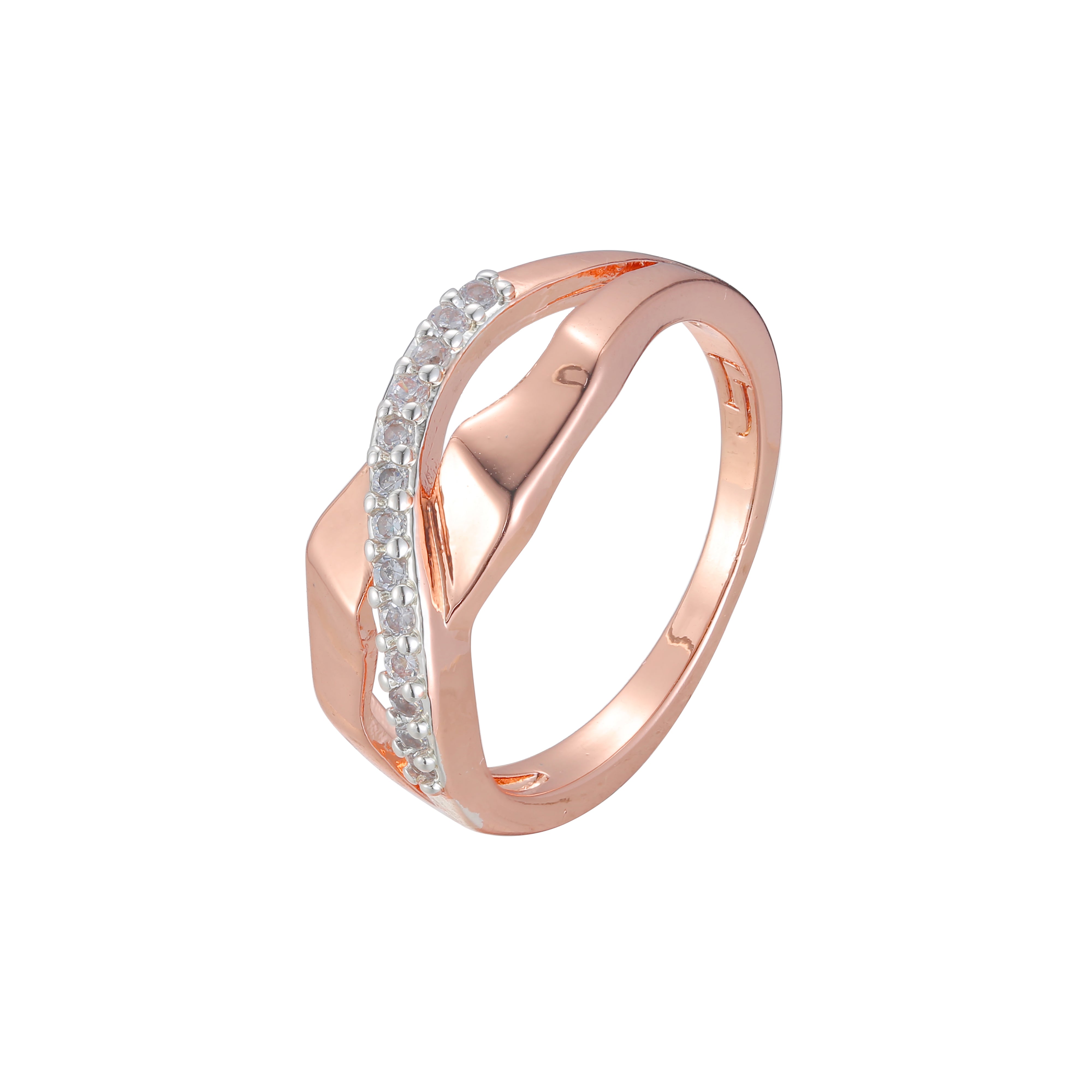 Zweifarbige Ringe aus Ros¨¦gold