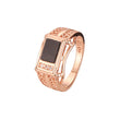 anillos de oro rosa
