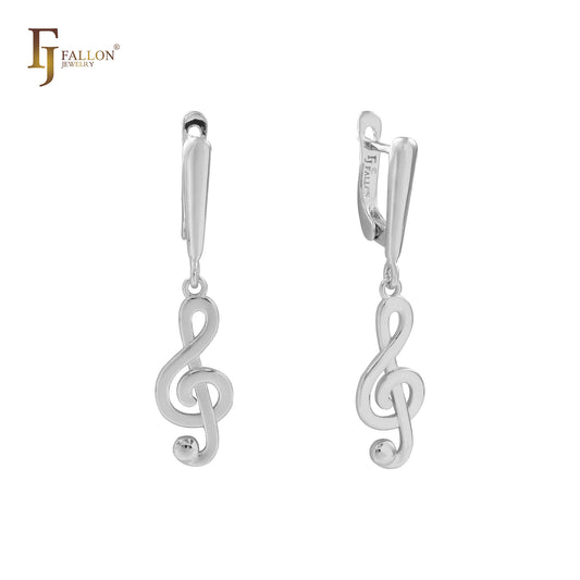 Серьги из золота 14 карат