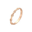 anillos de oro rosa