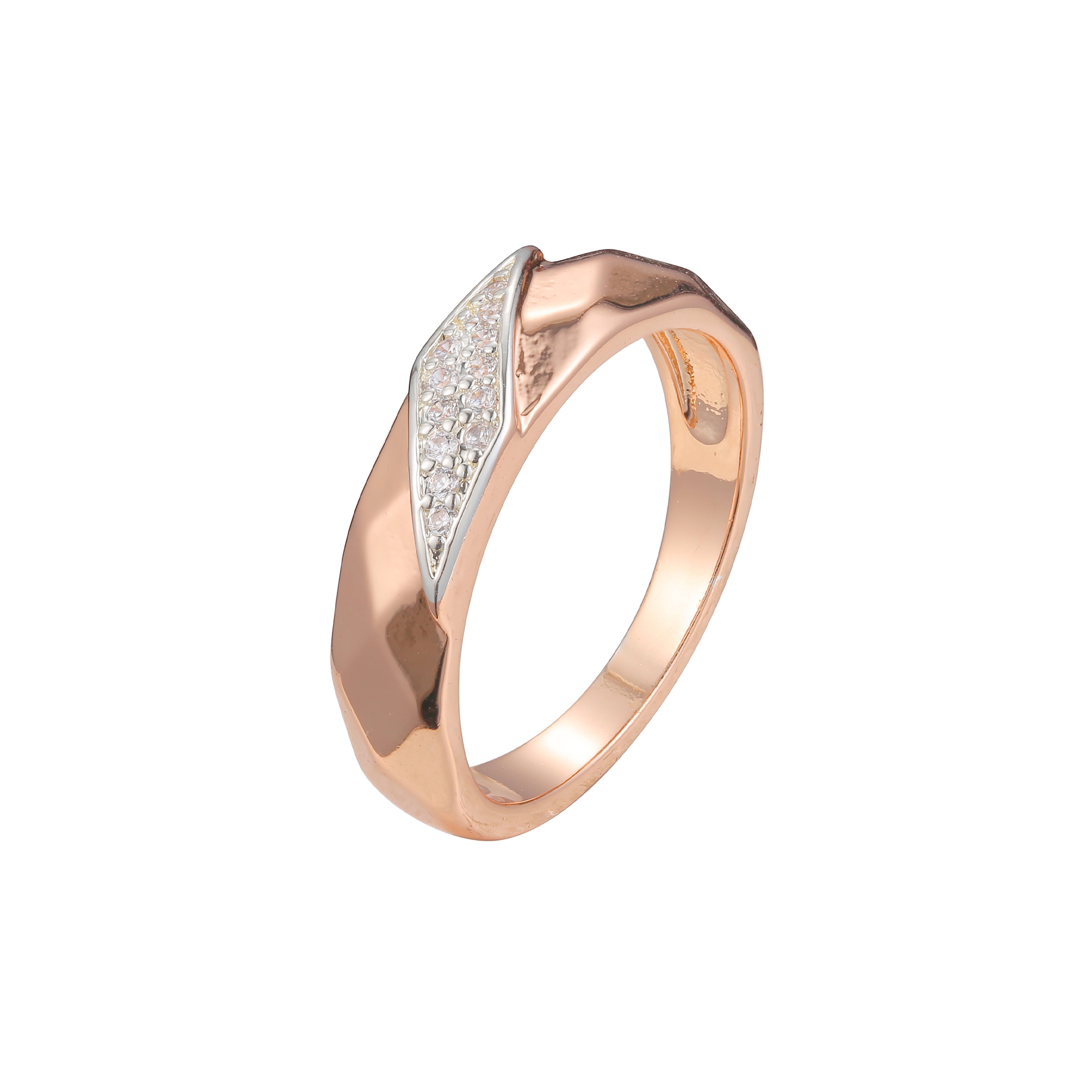 Zweifarbige Ringe aus Ros¨¦gold