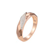 Zweifarbige Ringe aus Ros¨¦gold