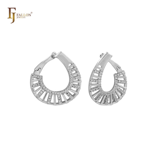 14K Gold Earrings