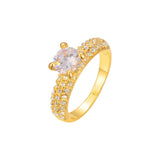 Ringe aus 18-kar?tigem Gold, Wei?gold und 14-kar?tiger Vergoldung