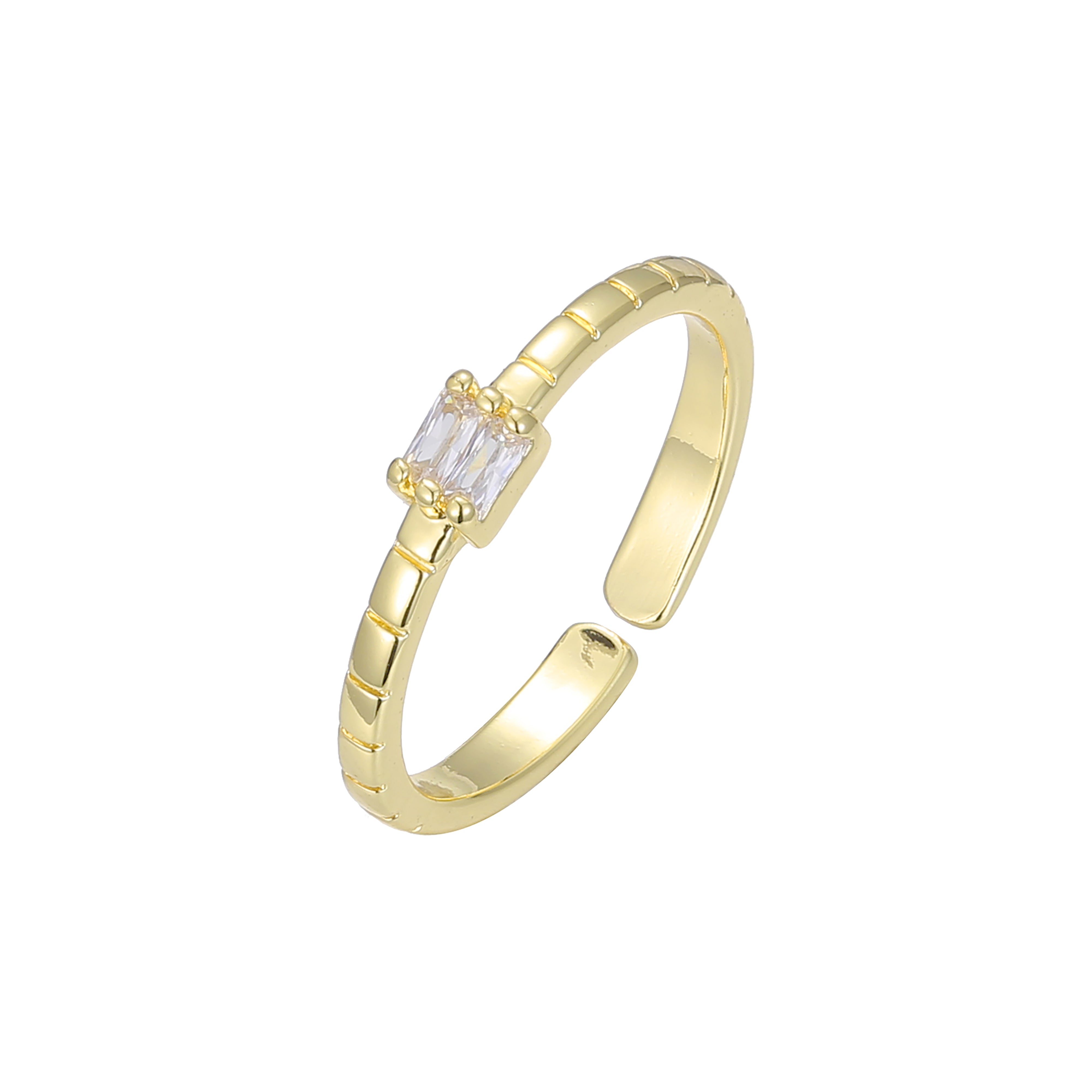 Anillos abiertos de Oro 14K